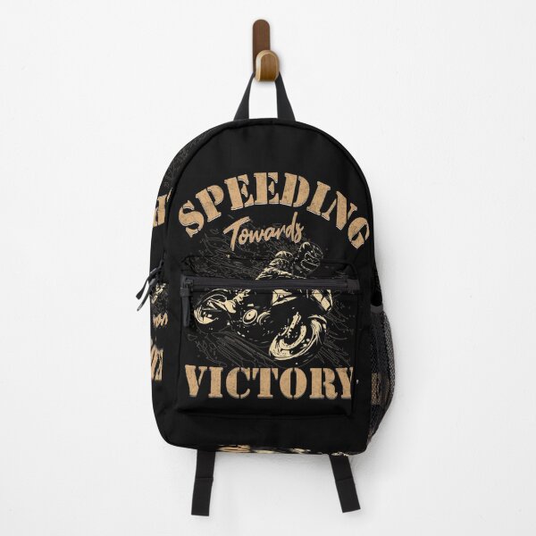 Item preview, Speeding Towards Victory Motorcycle Drag Racing Motorbike Racer Drag Bike Speed Fast Motorcycles designed and sold by CarantinedChaos.
