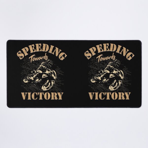 Item preview, Speeding Towards Victory Motorcycle Drag Racing Motorbike Racer Drag Bike Speed Fast Motorcycles designed and sold by CarantinedChaos.