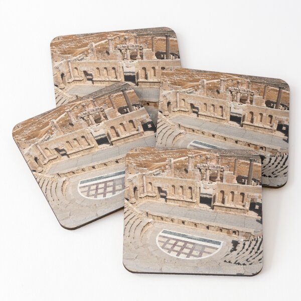 Item preview, The Elegance of the Roman Theatre in Jerash designed and sold by franck380.