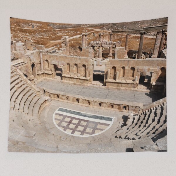 Item preview, The Elegance of the Roman Theatre in Jerash designed and sold by franck380.