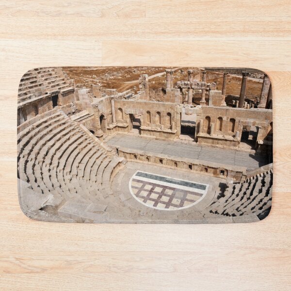 Item preview, The Elegance of the Roman Theatre in Jerash designed and sold by franck380.