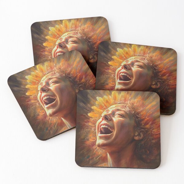 Item preview, Jubilant Woman designed and sold by LuckyCatStore.