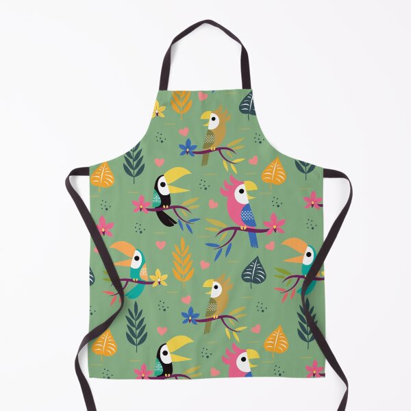 Item preview, Toucans & Parrots designed and sold by LMHDesigns.