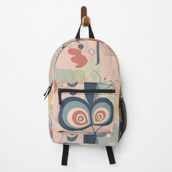 Item preview, Multicolored Leaves: Floral Pattern Inspired by Kandinsky designed and sold by TopArtsy.