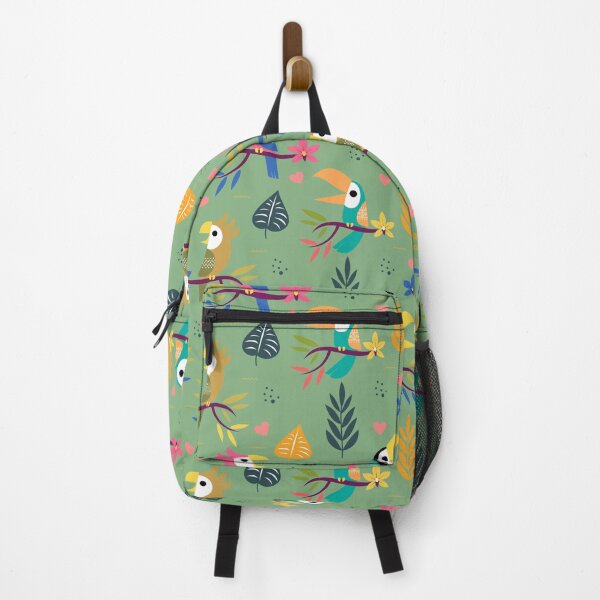 Item preview, Toucans & Parrots designed and sold by LMHDesigns.