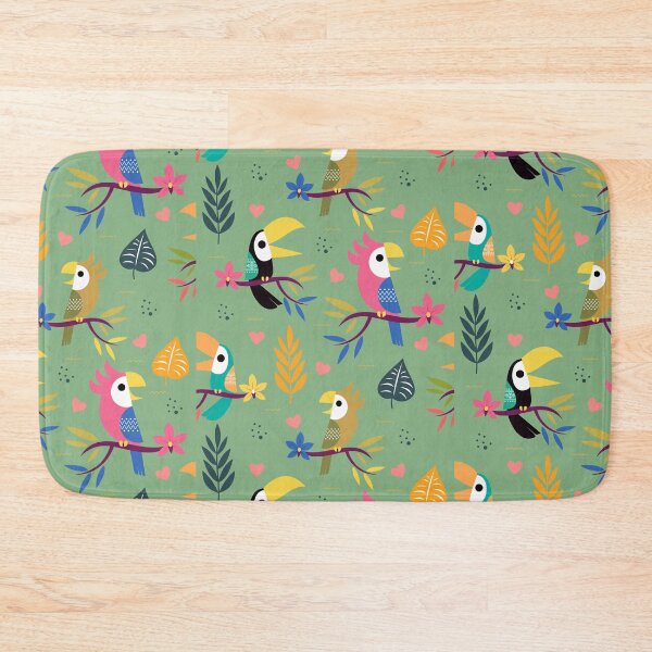 Item preview, Toucans & Parrots designed and sold by LMHDesigns.