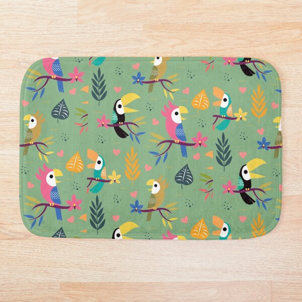 Item preview, Toucans & Parrots designed and sold by LMHDesigns.
