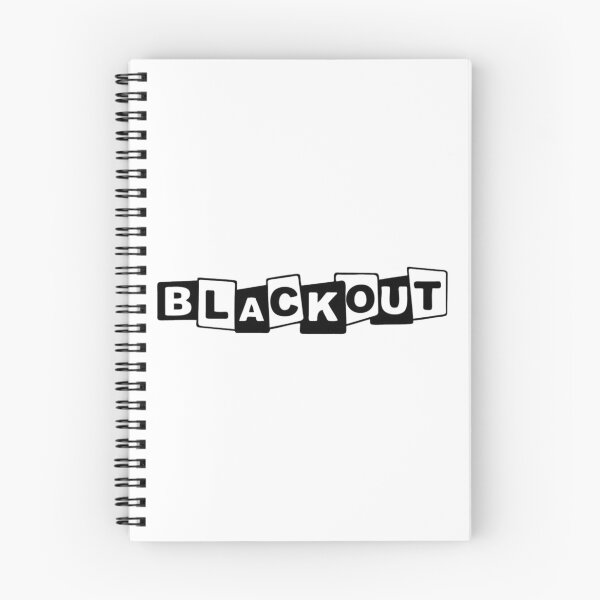 Item preview, Blackout Original   designed and sold by seodyun5.