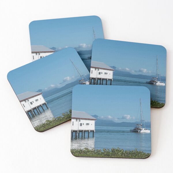 Item preview, Sailing Away, Port Douglas designed and sold by Kate Powick.