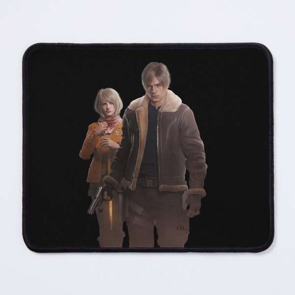 Item preview, Resident Evil 4 Leon Kennedy and Ashley Graham designed and sold by Ginpachistore.