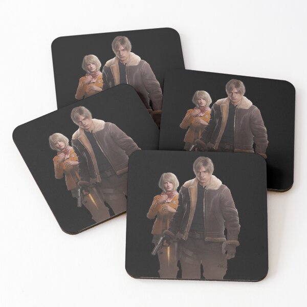 Item preview, Resident Evil 4 Leon Kennedy and Ashley Graham designed and sold by Ginpachistore.