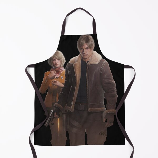 Item preview, Resident Evil 4 Leon Kennedy and Ashley Graham designed and sold by Ginpachistore.