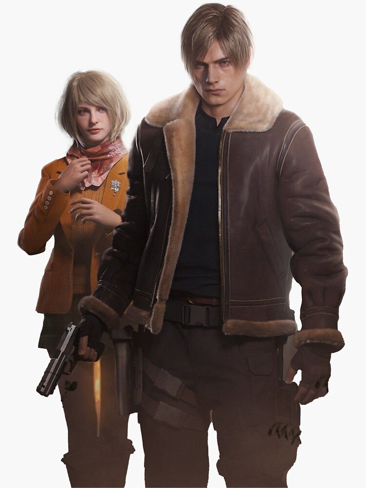 RE4 Leon S Kennedy and Ashley Graham Double Sided -  Norway