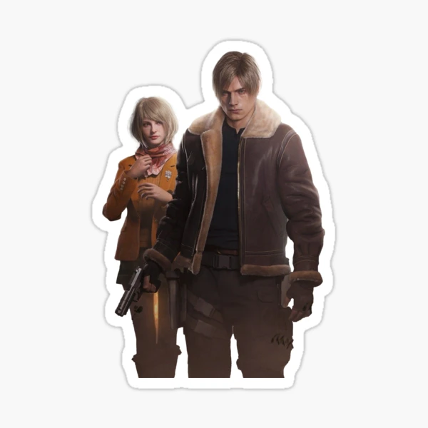 Resident Evil 4 Jack Krauser Sticker for Sale by Ginpachistore