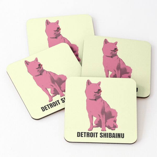 Item preview, Detroit ShibaInu, 2023 designed and sold by DixTartare.