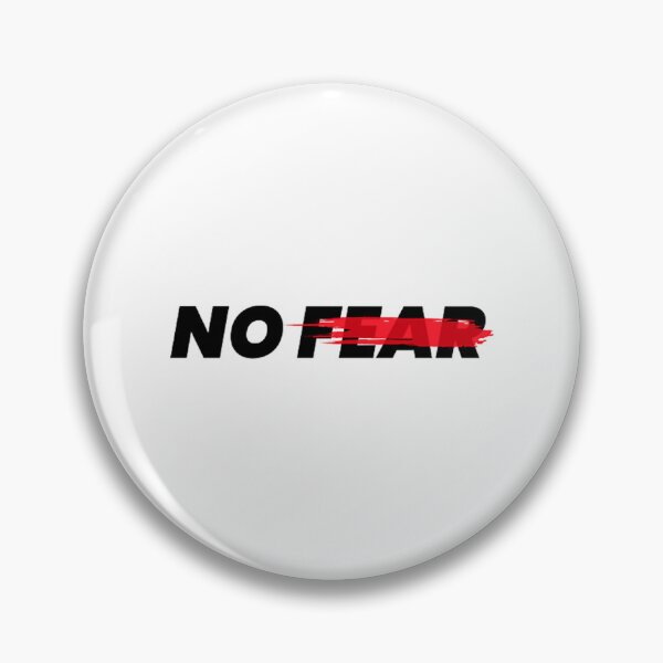 Item preview, No Fear    designed and sold by seodyun5.