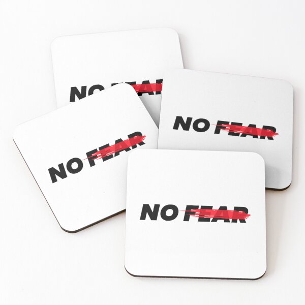 Item preview, No Fear    designed and sold by seodyun5.