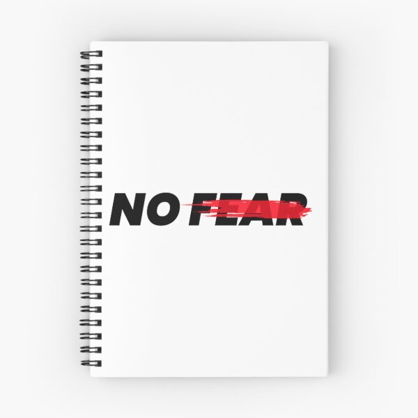 Item preview, No Fear    designed and sold by seodyun5.
