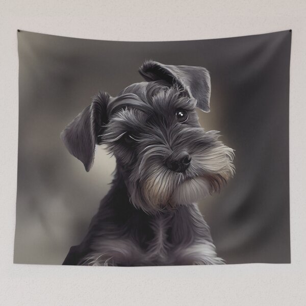 Item preview, Miniature schnauzer designed and sold by AdamPolak.