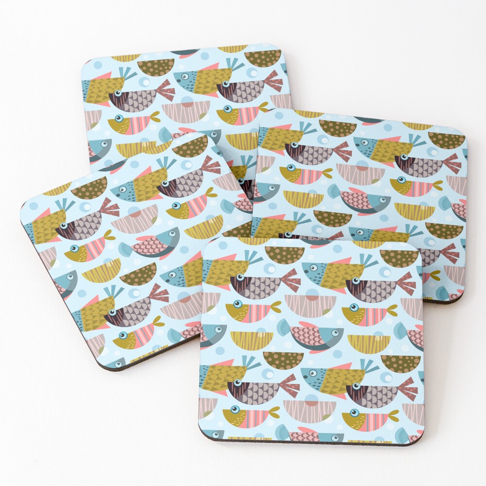 Item preview, Coasters (Set of 4) designed and sold by LMHDesigns.