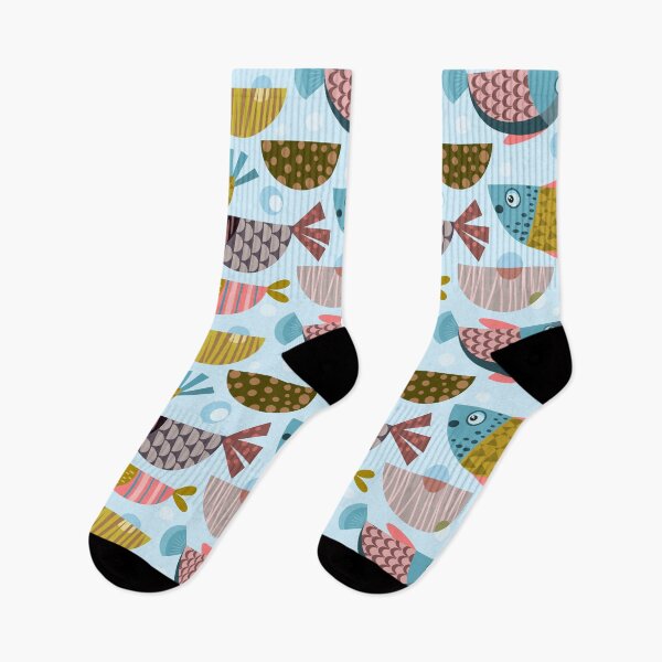 Item preview, Retro Fish designed and sold by LMHDesigns.