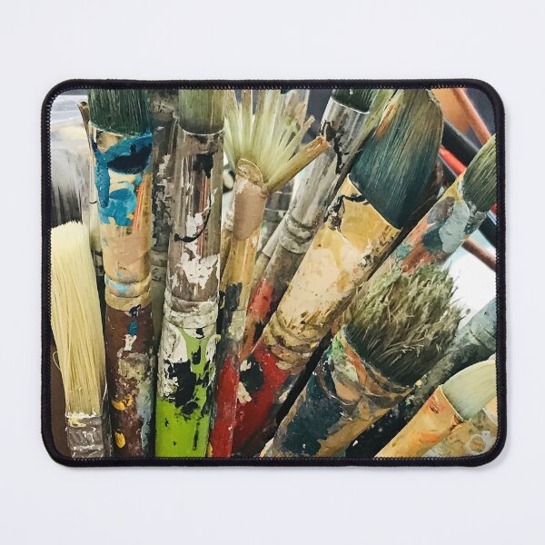 Item preview, My Favorite Paint Brushes In My Art Studio designed and sold by DEC02.