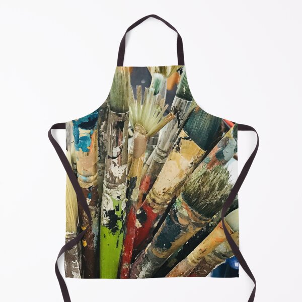 Item preview, My Favorite Paint Brushes In My Art Studio designed and sold by DEC02.