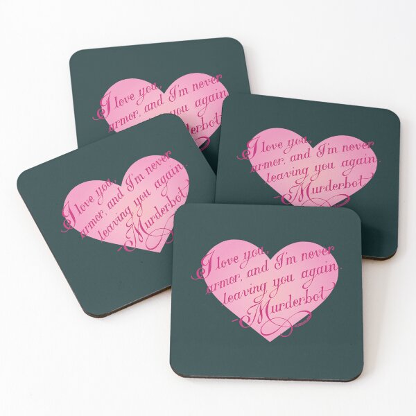 Item preview, A Murderbot Valentine   designed and sold by kailiam99.