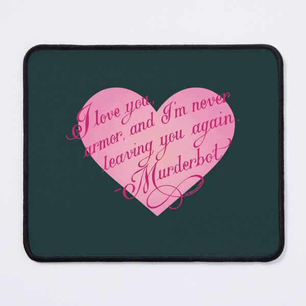 Item preview, A Murderbot Valentine designed and sold by kailiam99.