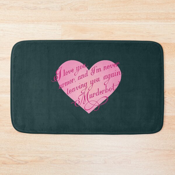 Item preview, A Murderbot Valentine   designed and sold by kailiam99.