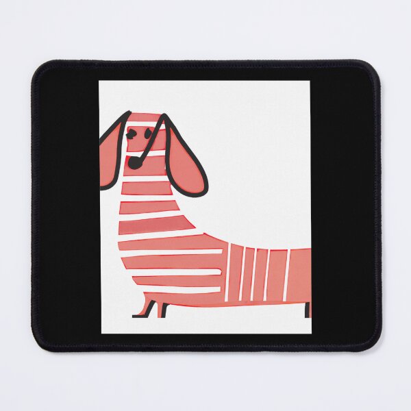 Item preview, Whimsical dachshund: donating 100% of the profit to national parks in the United States  designed and sold by seekingclarity.