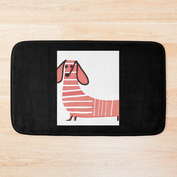 Item preview, Whimsical dachshund: donating 100% of the profit to national parks in the United States  designed and sold by seekingclarity.