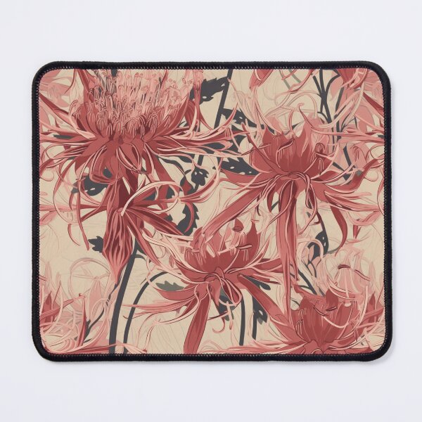 Item preview, Boho Spider Lily Pattern 08 | Beautiful Vintage Floral Seamless designed and sold by UmuuStudio.