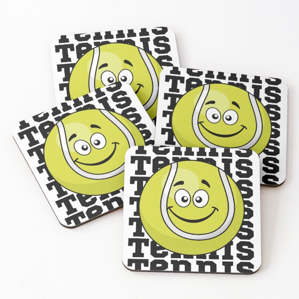 Item preview, Cute Funny Tennis Ball designed and sold by JRice66.