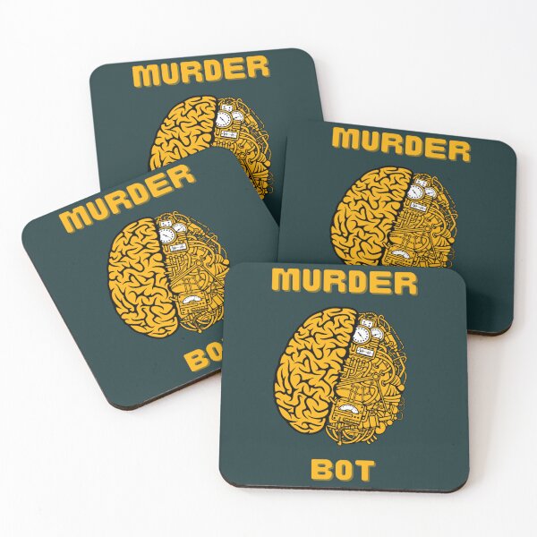 Item preview, murder bot   designed and sold by kailiam99.