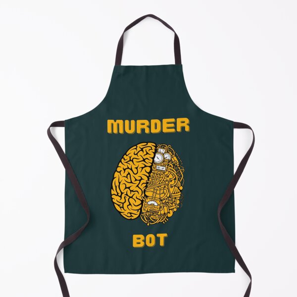 Item preview, murder bot   designed and sold by kailiam99.