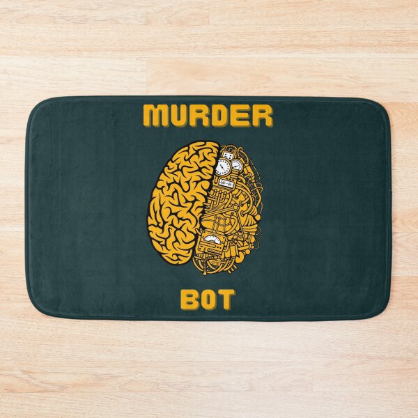 Item preview, murder bot   designed and sold by kailiam99.