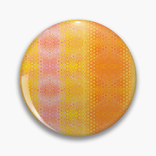 Item preview, Morphing Tropical Orange, Pink and Yellow Trippy Abstract Stripe designed and sold by Zab Butler Design.
