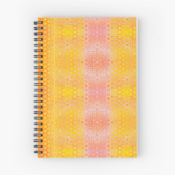 Item preview, Morphing Tropical Orange, Pink and Yellow Trippy Abstract Stripe designed and sold by Zab Butler Design.