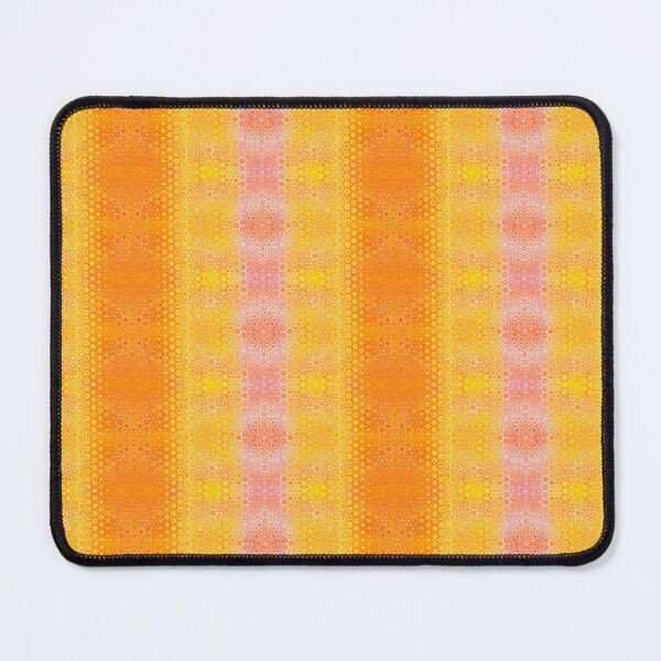 Item preview, Morphing Tropical Orange, Pink and Yellow Trippy Abstract Stripe designed and sold by Zab Butler Design.