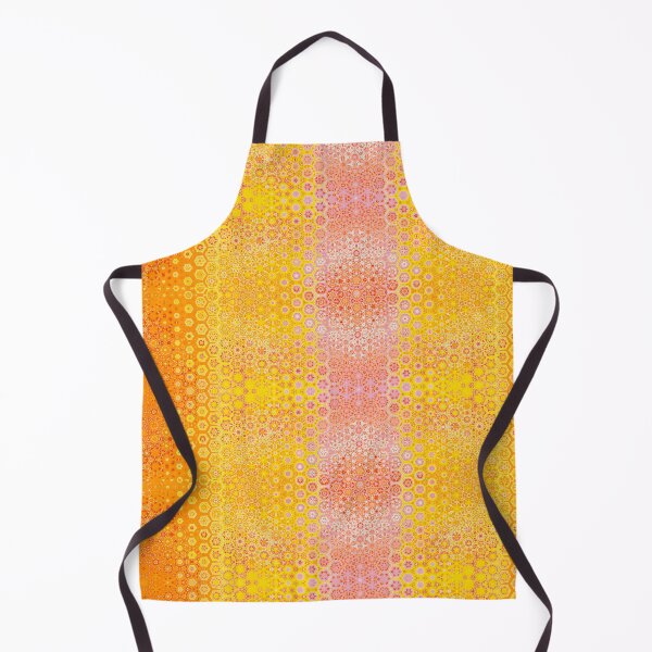Item preview, Morphing Tropical Orange, Pink and Yellow Trippy Abstract Stripe designed and sold by Zab Butler Design.