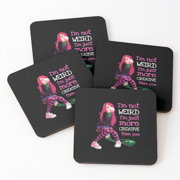 Item preview, I'm Not Weird I'm Just More Creative Than You designed and sold by YaliliArt.