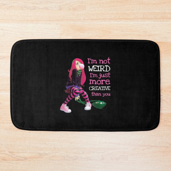 Item preview, I'm Not Weird I'm Just More Creative Than You designed and sold by YaliliArt.