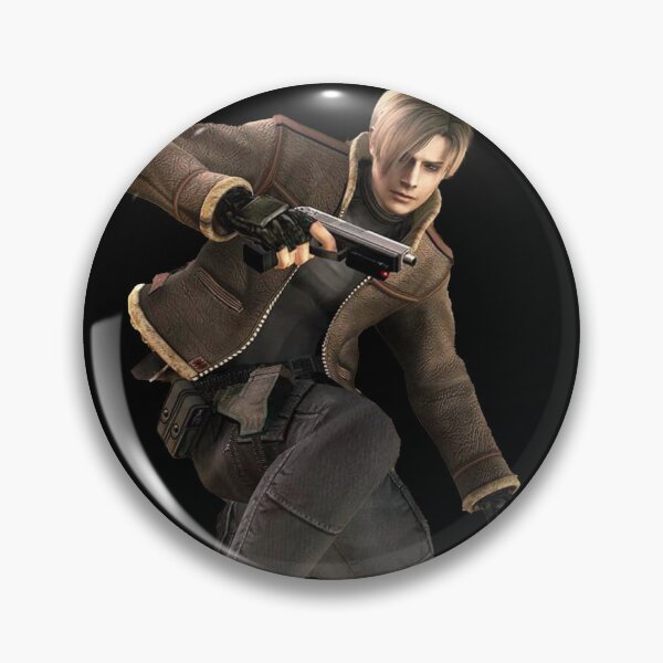 Item preview, Resident Evil 4 Leon Kennedy designed and sold by Ginpachistore.