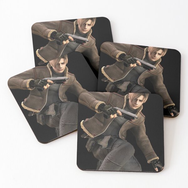 Item preview, Resident Evil 4 Leon Kennedy designed and sold by Ginpachistore.