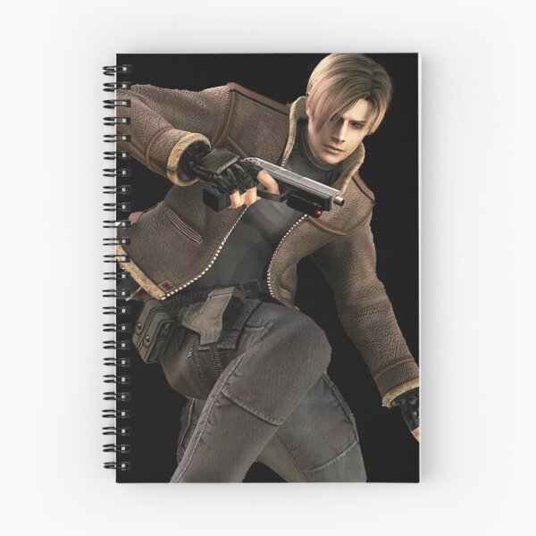 Item preview, Resident Evil 4 Leon Kennedy designed and sold by Ginpachistore.