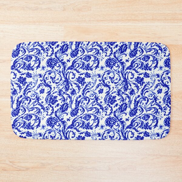 Item preview, Blue Flowers Pattern 0112 designed and sold by BloodSweatNTers.