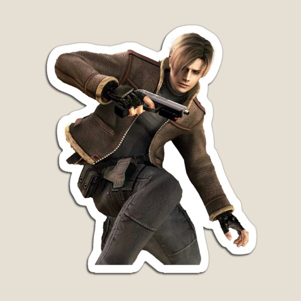 Resident Evil 4 Jack Krauser Sticker for Sale by Ginpachistore