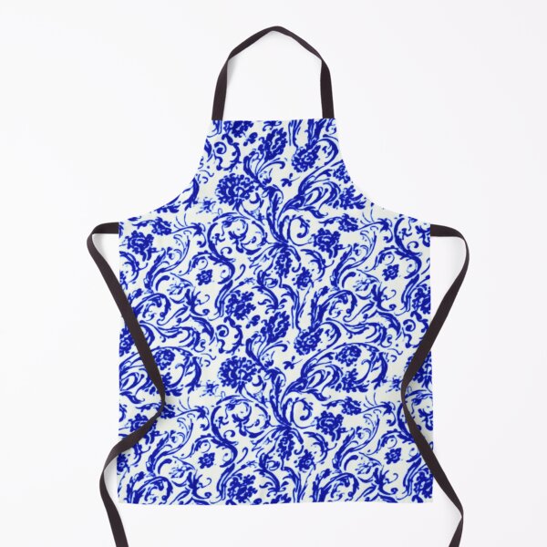 Item preview, Blue Flowers Pattern 0112 designed and sold by BloodSweatNTers.