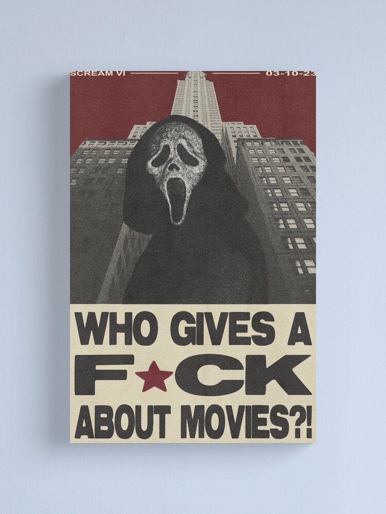 Scream VI - Core 4  Poster for Sale by civrarose
